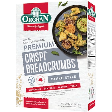 Orgran Gluten Free Breadcrumbs 300g
