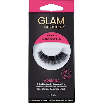 Glam by Manicare Dramatic Eye Lashes Adriana 1mL