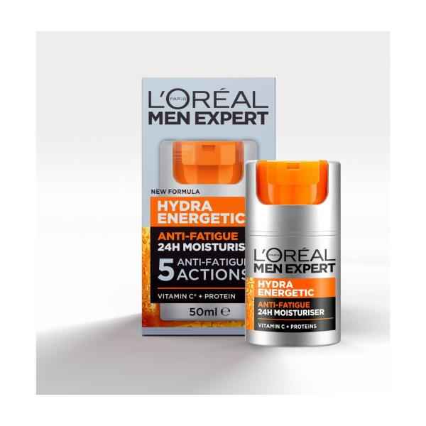 Men Expert Hydra Energetic Moisturiser