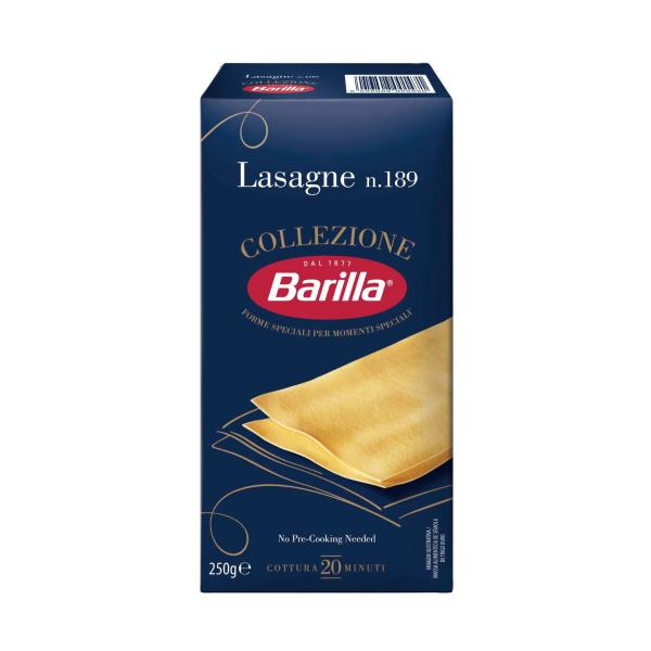 BARILLA PASTA COLLEZIONE LASAGNE 250G