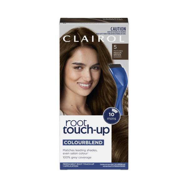 Root Touch Up Permanent Hair Colour - 5 Medium Brown