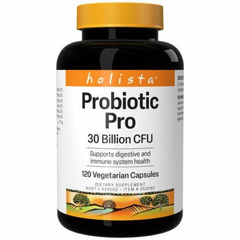 Holista Probiotic Pro 30 Billion CFU 120 Capsules