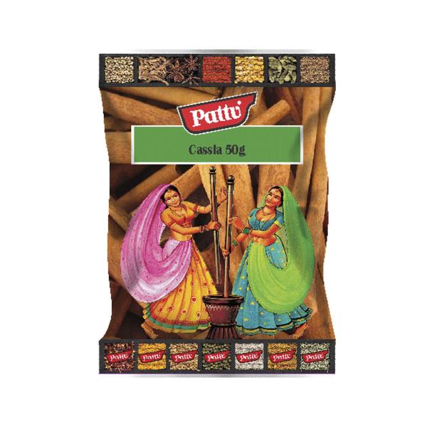 PATTU CASSIA STICKS 50G