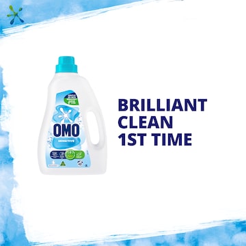 OMO Sensitive Laundry Liquid 2L