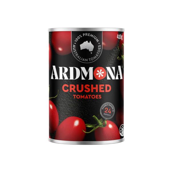 ARDMONA TOMATOES:CRUSHED:.:410 GRAM