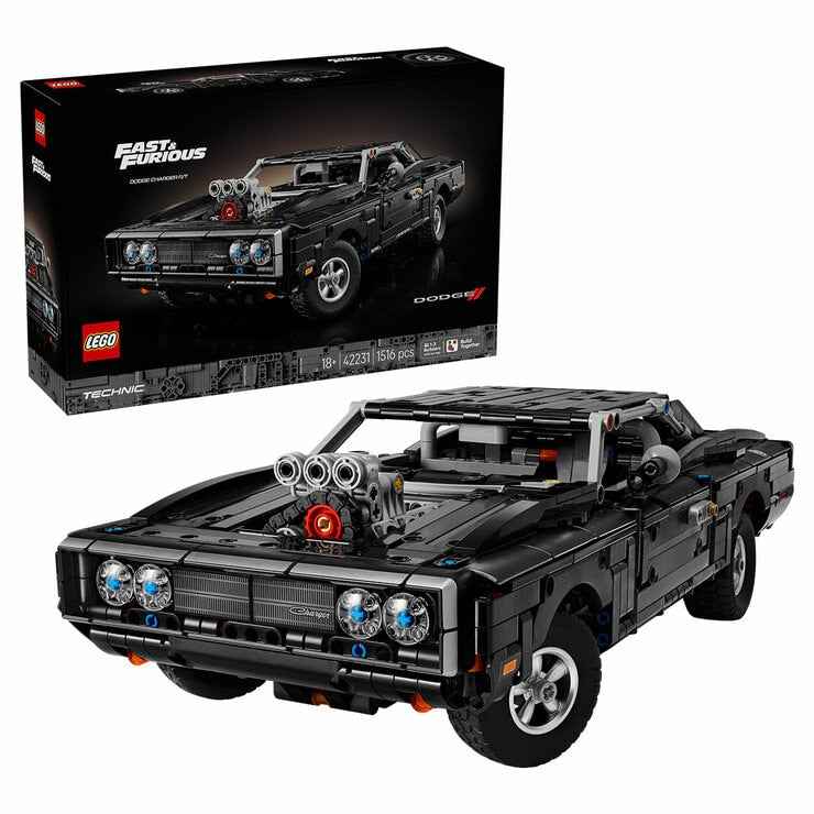 LEGO Technic Fast and Furious Dodge Charger R/T Car 42231