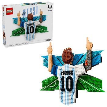 LEGO Editions Lionel Messi Celebration Building Set 43018