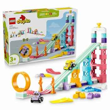 LEGO DUPLO Town 3 In 1 Creative Ramps With Vehicles 10478