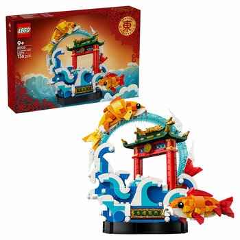 LEGO Chinese Festivals Prosperity Carp Leaping 80120