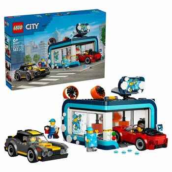 LEGO City Drive-Through Car Wash 60497