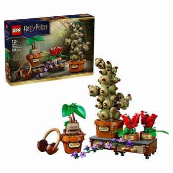 LEGO Harry Potter Hogwarts Herbology Plants 76474