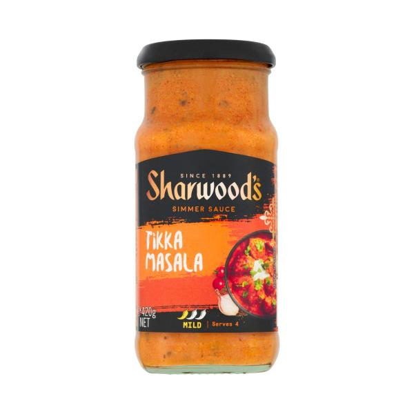 SHARWOODS TIKKA MASALA SIMMER SAUCE 420G