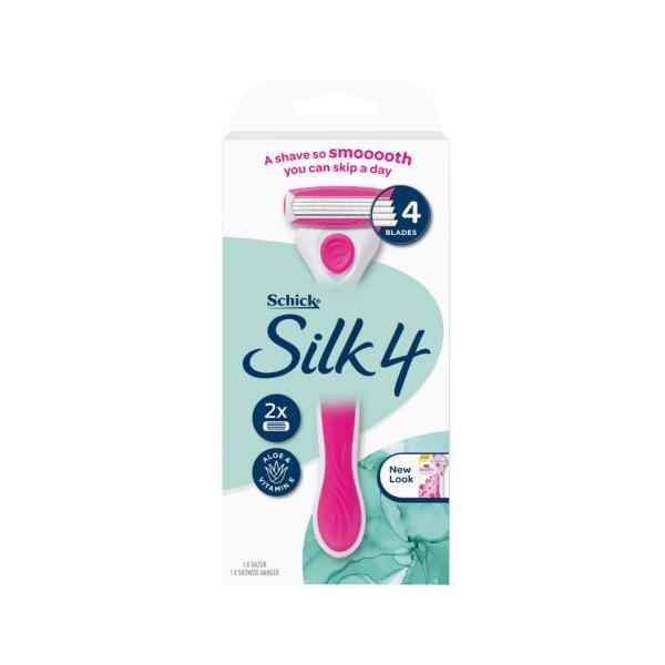 Silk 4 Razor Kit With 2 Blades