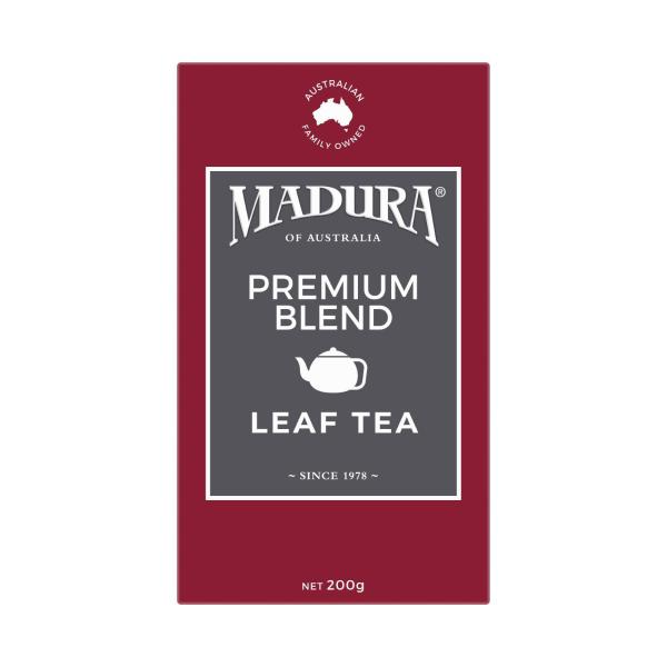 MADURA PREMIUM BLEND LEAF TEA:BLACK:.:200GRAM