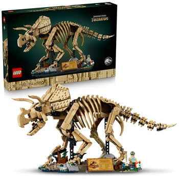 LEGO Jurassic World Dinosaur Fossils: Triceratops 77985