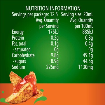 Fountain Sweet Chilli Sauce 250mL
