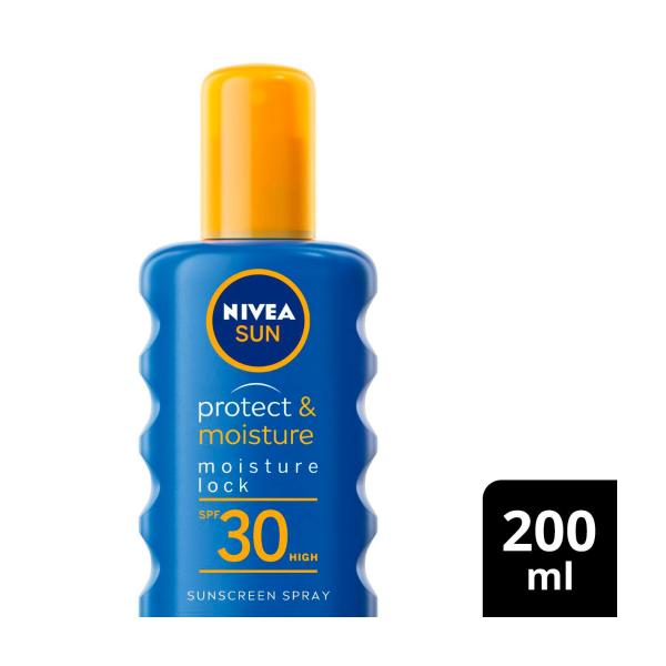 Sun Protect & Moisture Moisture Lock SPF30 Sunscreen Spray