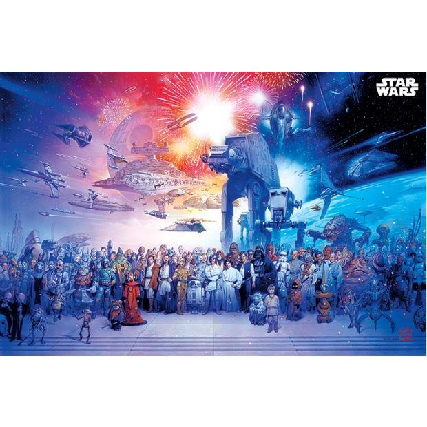 Star Wars - Classics Universe Poster