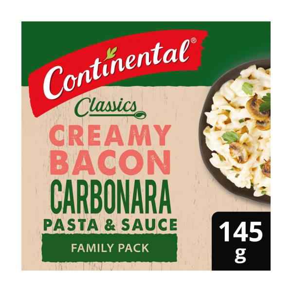 Pasta & Sauce Family Bacon Carbonara