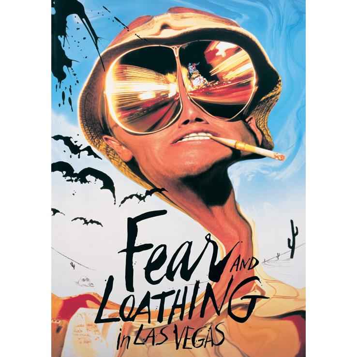 Fear & Loathing In Las Vegas Poster
