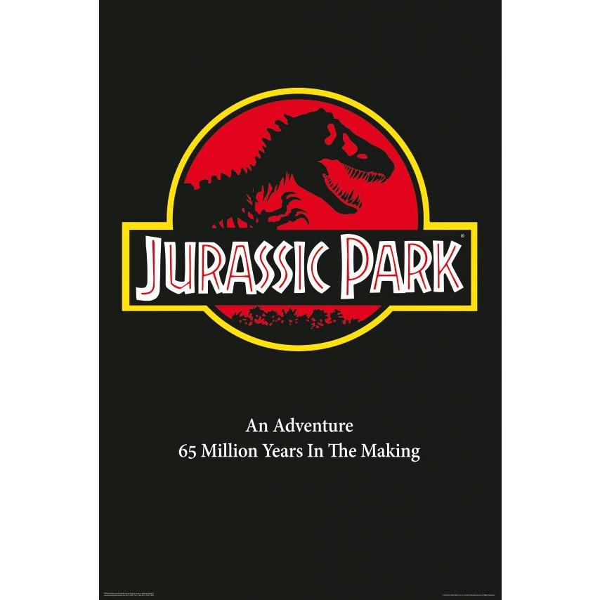 Jurassic Park - Classic Poster