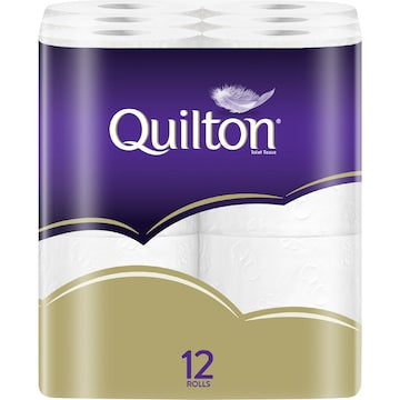 Quilton Gold 4 Ply Toilet Paper 12 pack