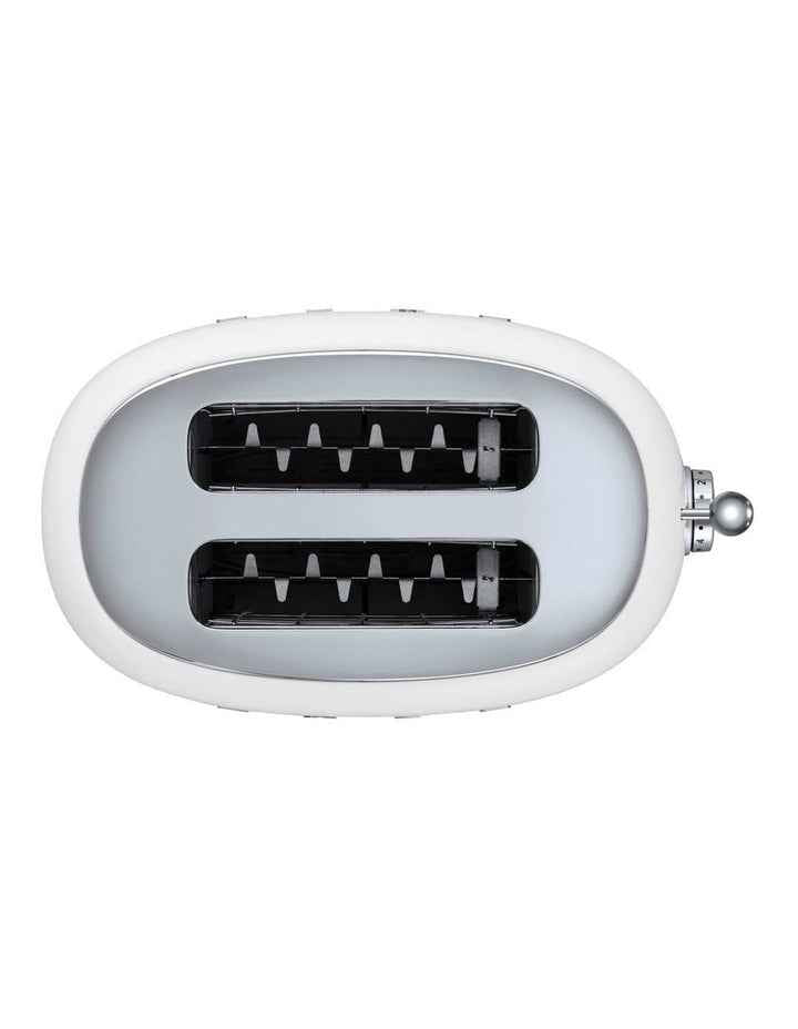 50's Style 2 Slice Toaster in White TSF01WHAU