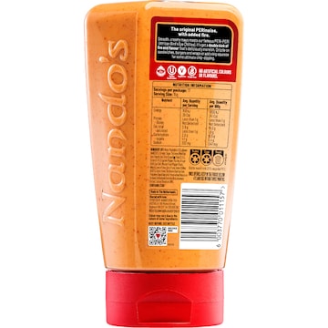 Nando's Perinaise Hot Peri-Peri Mayonnaise Sauce 265g