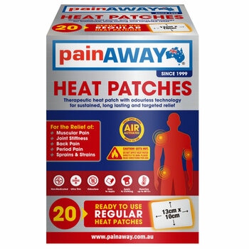 Pain Away Patches 20 Pack