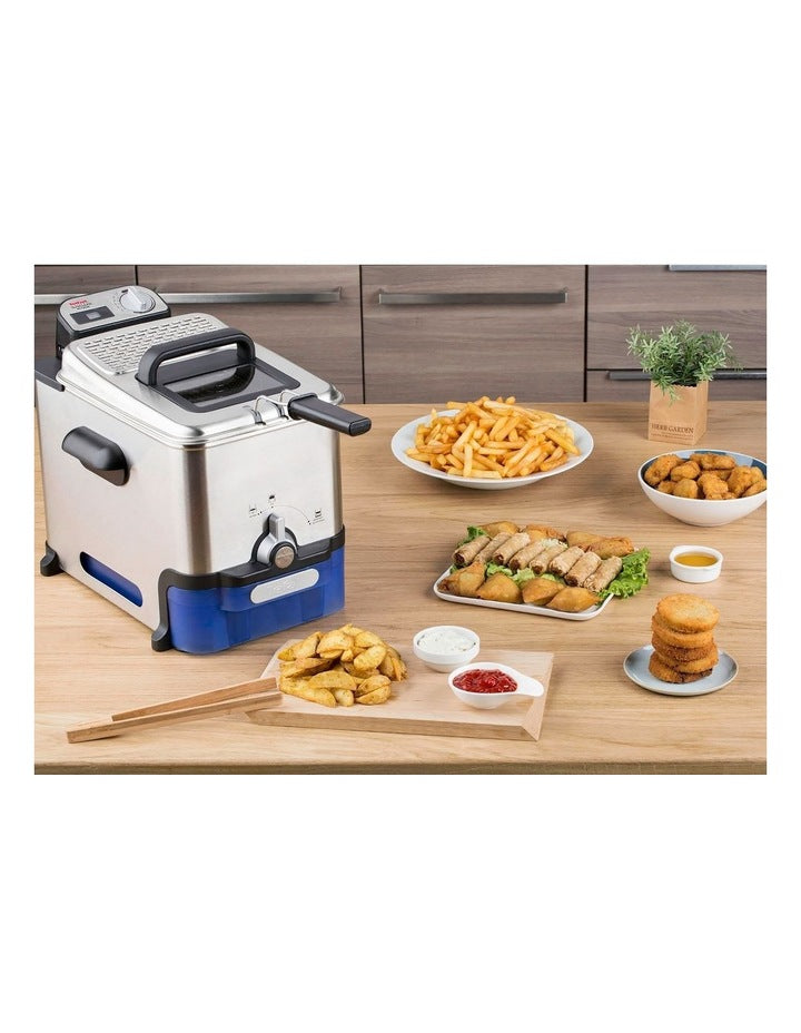 Oleoclean Pro Deep Fryer FR8040 in Silver