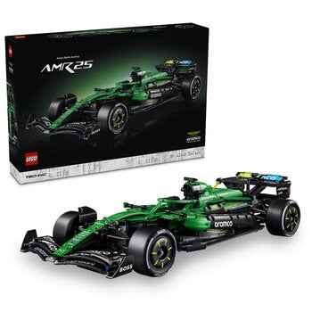 LEGO Technic Aston Martin Aramco AMR25 F1 Car 42240