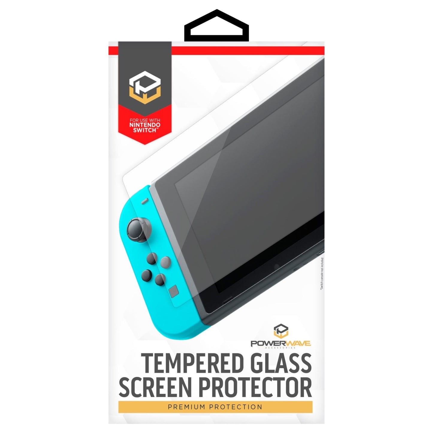 Powerwave Switch Glass Screen Protector