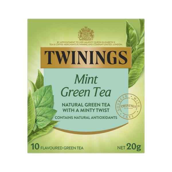 Green Tea & Mint Tea Bags
