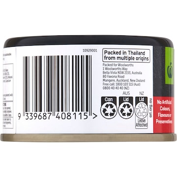 Woolworths Tuna Chilli 95g