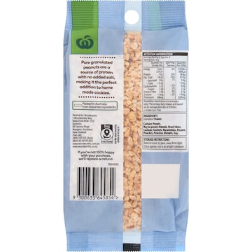 Woolworths Nuts Granulated 200g