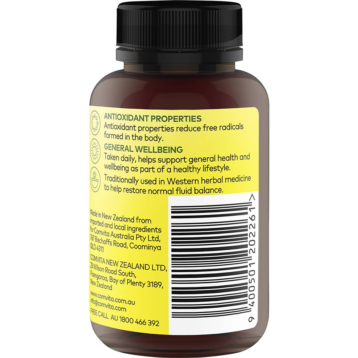 Comvita Olive Leaf Extract High Strength Capsules 60 Pack