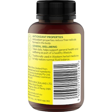 Comvita Olive Leaf Extract High Strength Capsules 60 pack