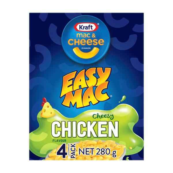 Easy Mac And Cheese Cheesy Chicken Pasta Macaroni Noodles