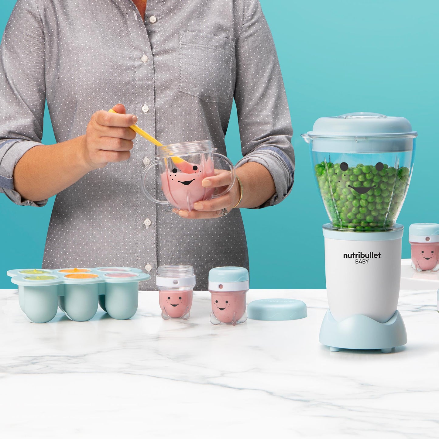 NutriBullet Baby 200W Blender