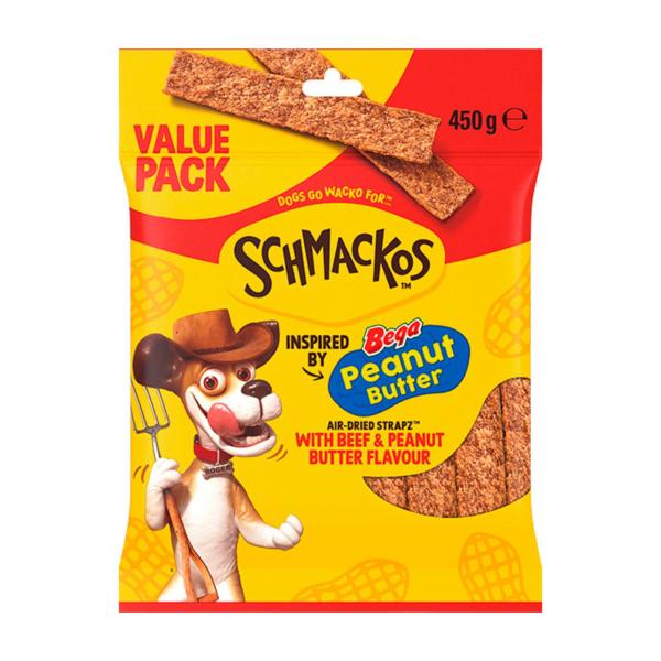 Dog Treats Inspired By Bega Peanut Butter With Beef & Peanut Butter Flavour