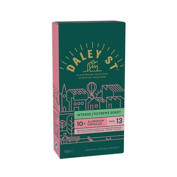 Intense / Extreme Aluminium Nespresso Compatible Coffee Capsules