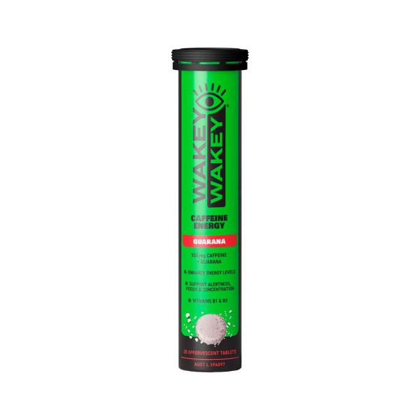 WAKEY WAKEY ENERGY EFFERVERSCENT TABLETS 20PK