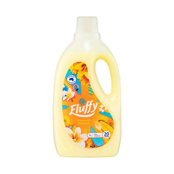 FLUFFY FABRIC SOFTENER SUMMER BREEZE 2L