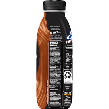Up&Go Protein Energize Liquid Breakfast Choc 500mL