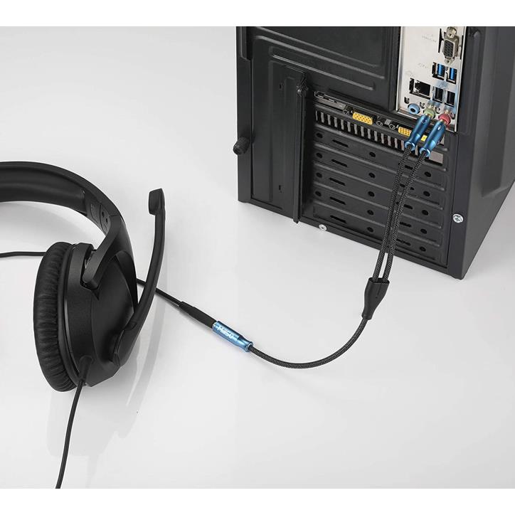 GTEK 3.5mm PC Splitter Cable