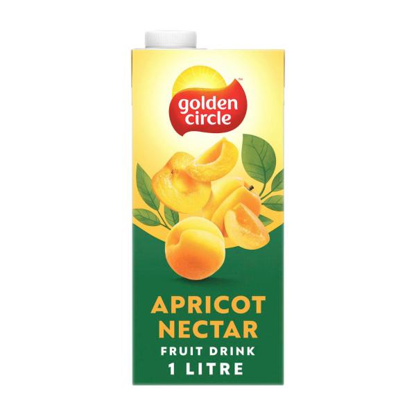 GOLDEN CIRCLE TETRA DRINK:APRICOT NECTAR:.:1 LITRE