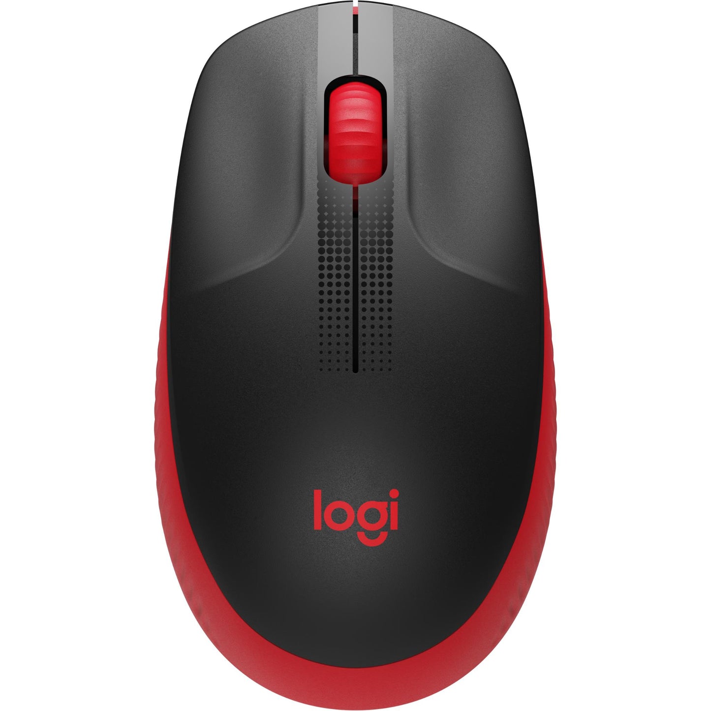 Logitech M190 Wireless Mouse (Red)