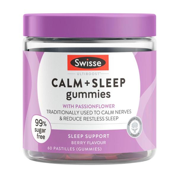 Ultiboost Calm + Sleep Gummies Assists the Body in Coping with Stress
