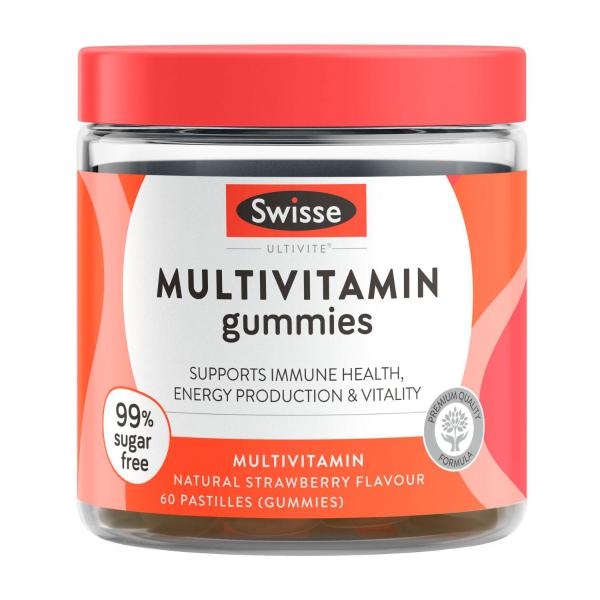 Ultivite Multivitamin Gummies With Key Nutrients