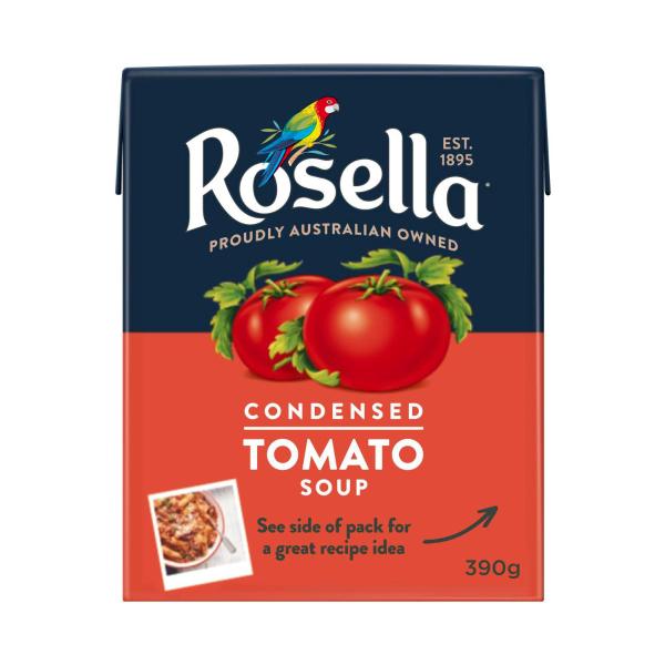 ROSELLA CONDENSED TOMATO SOUP 390ML